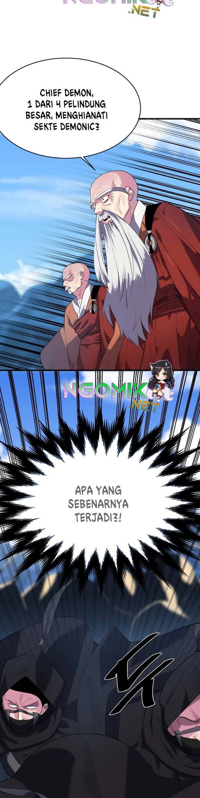 Volcanic Age Chap 183 - Next Chap 184