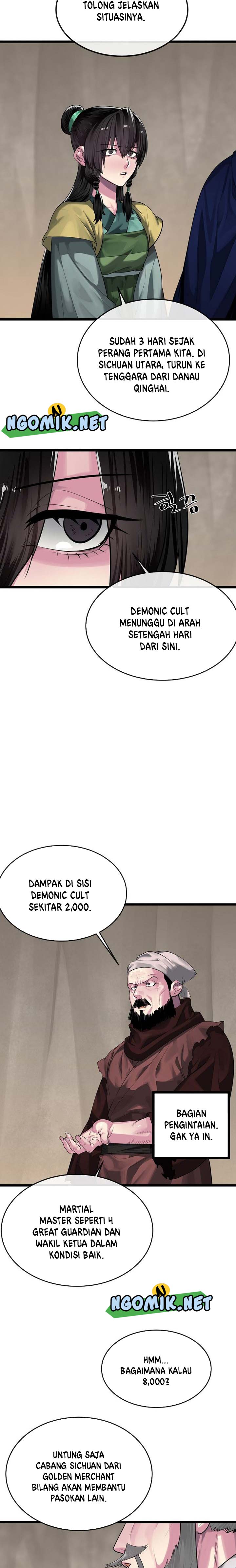 Volcanic Age Chap 197 - Next Chap 198