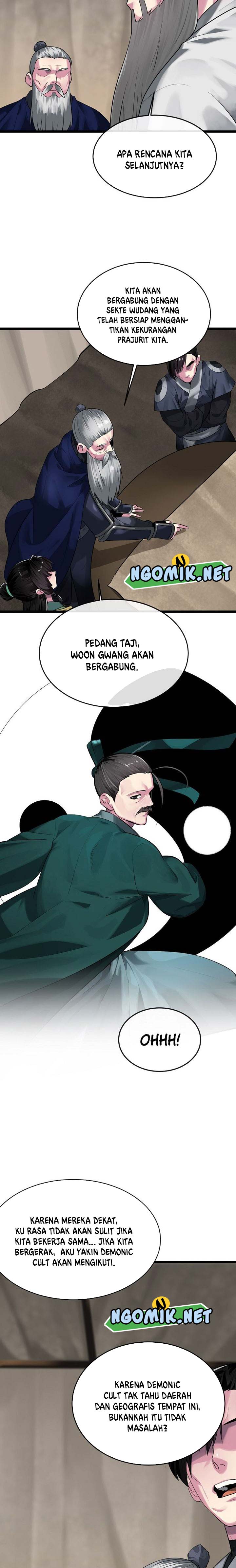 Volcanic Age Chap 197 - Next Chap 198