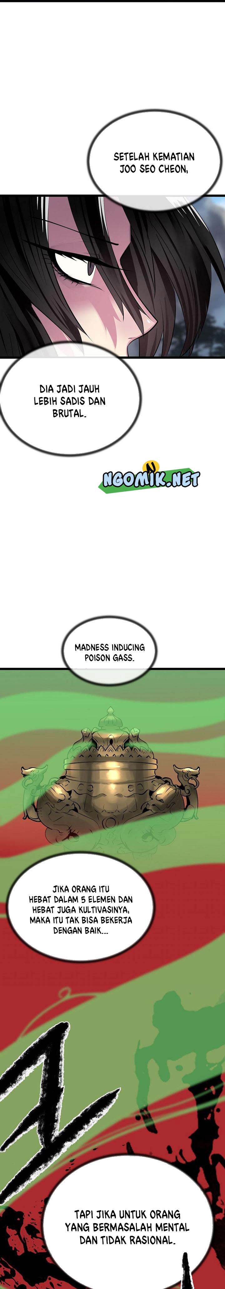 Volcanic Age Chap 197 - Next Chap 198