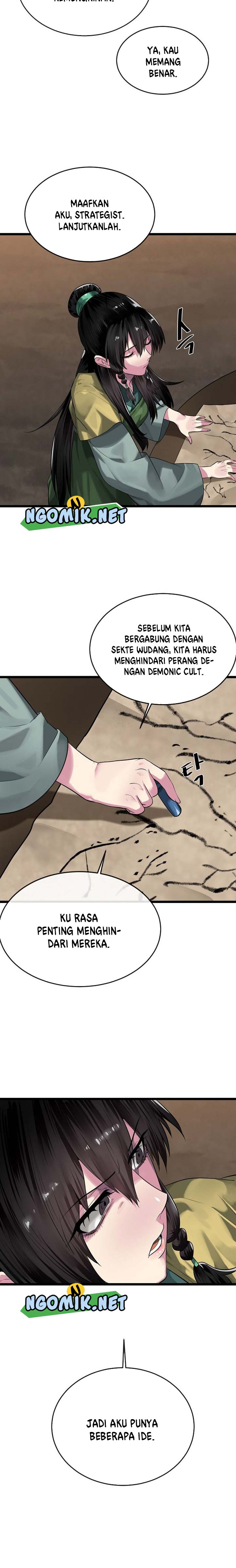 Volcanic Age Chap 197 - Next Chap 198