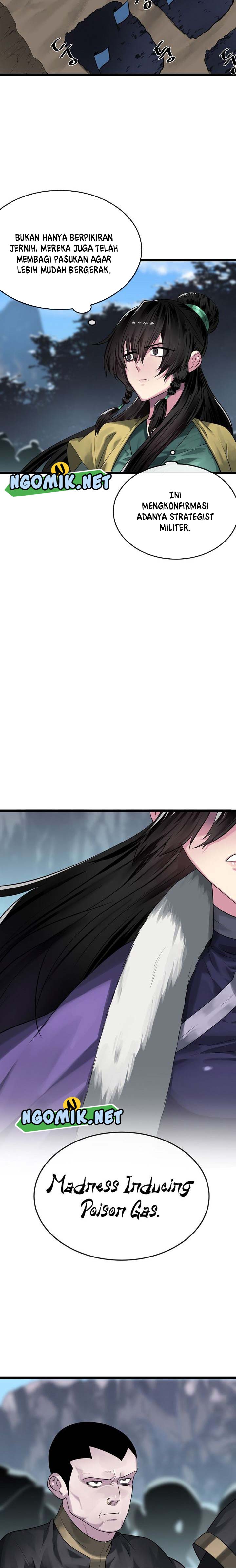 Volcanic Age Chap 197 - Next Chap 198