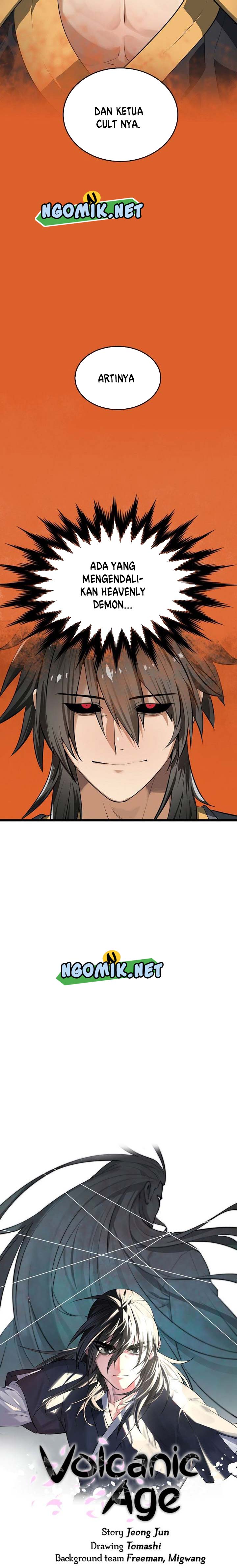 Volcanic Age Chap 197 - Next Chap 198