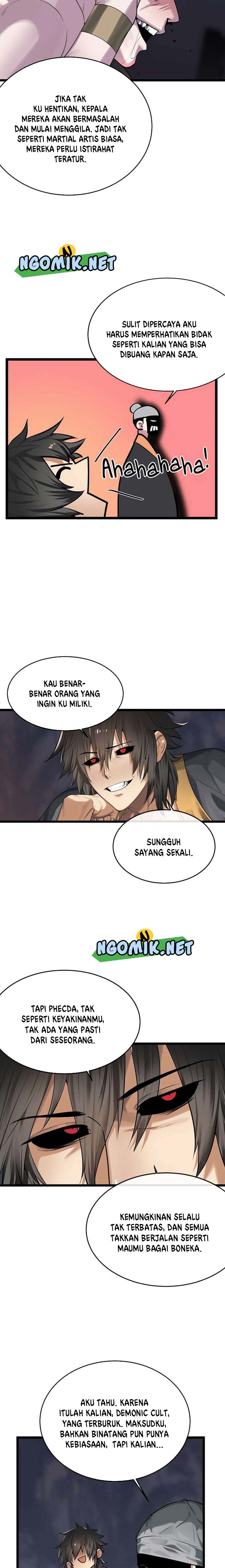 Volcanic Age Chap 197 - Next Chap 198