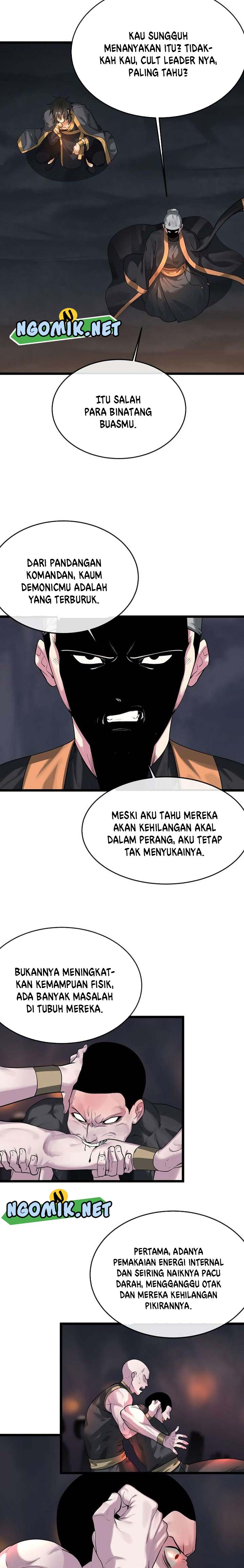 Volcanic Age Chap 197 - Next Chap 198