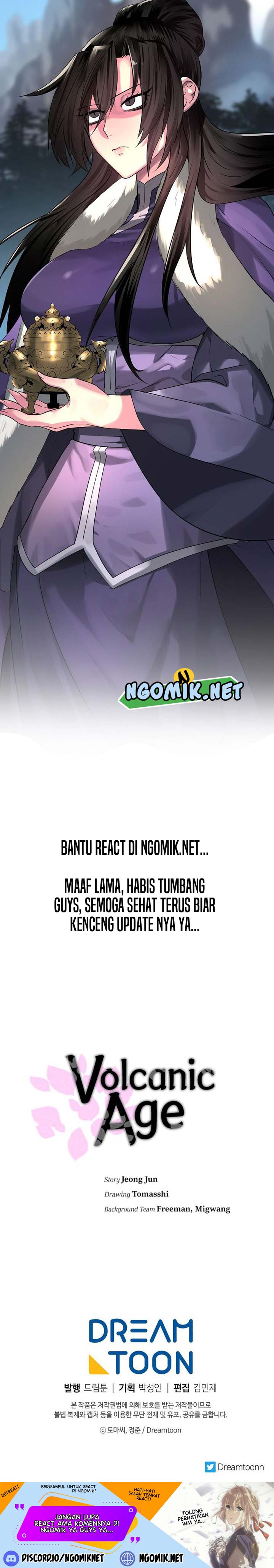 Volcanic Age Chap 197 - Next Chap 198
