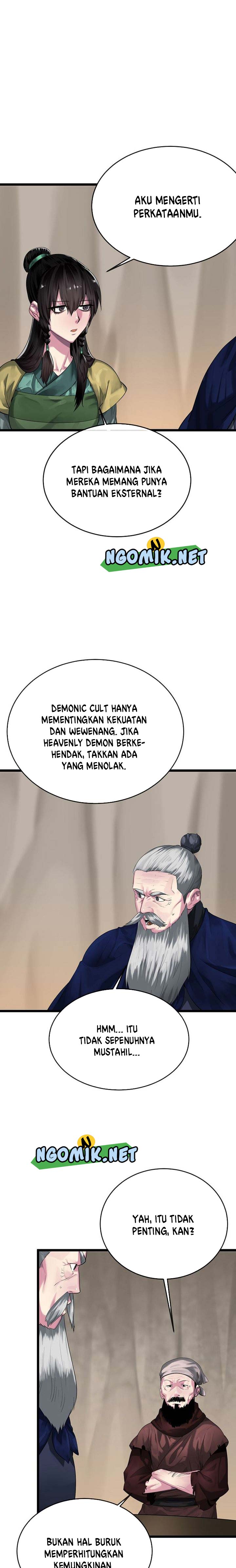 Volcanic Age Chap 197 - Next Chap 198