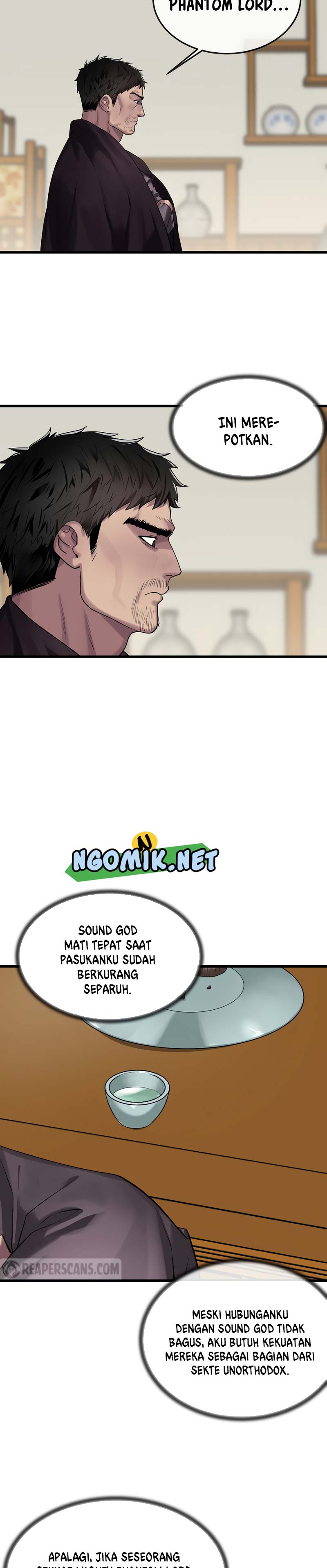 Volcanic Age Chap 194 - Next Chap 195