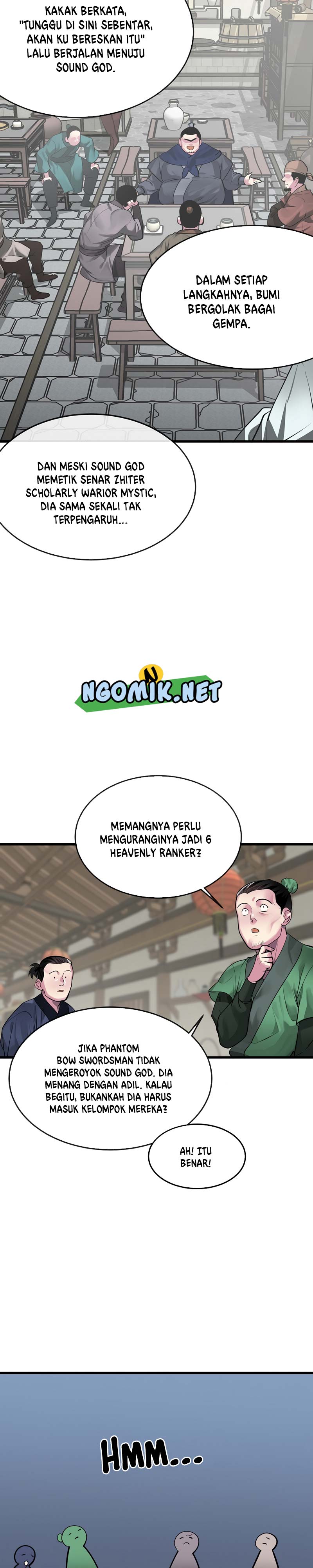 Volcanic Age Chap 194 - Next Chap 195