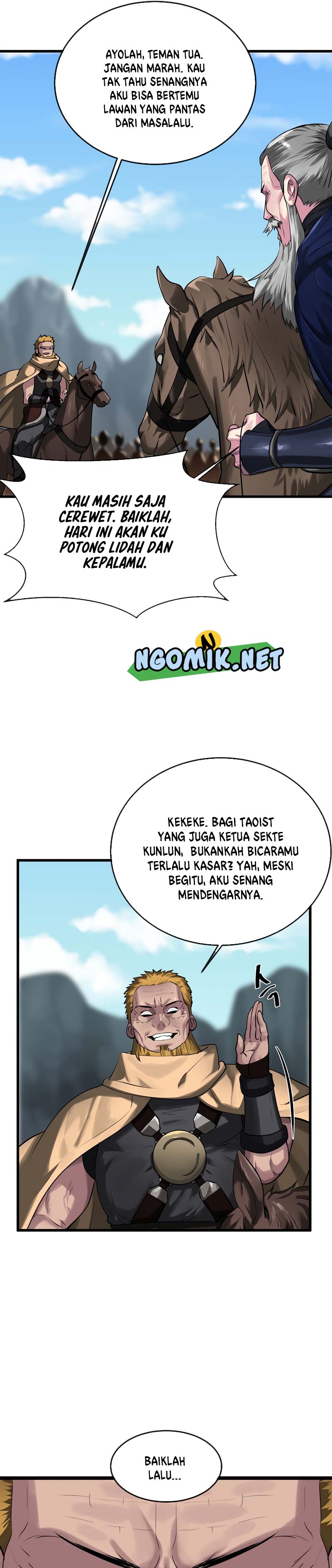 Volcanic Age Chap 194 - Next Chap 195