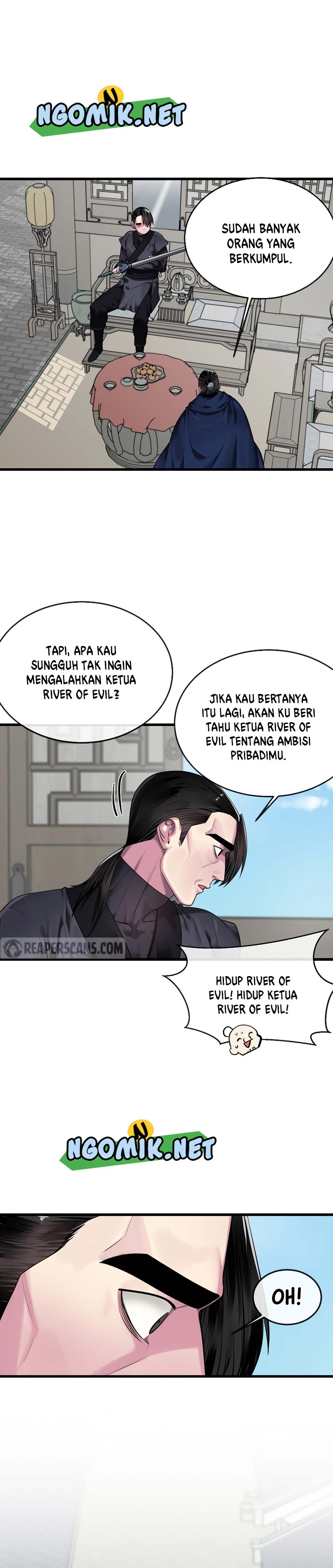 Volcanic Age Chap 194 - Next Chap 195