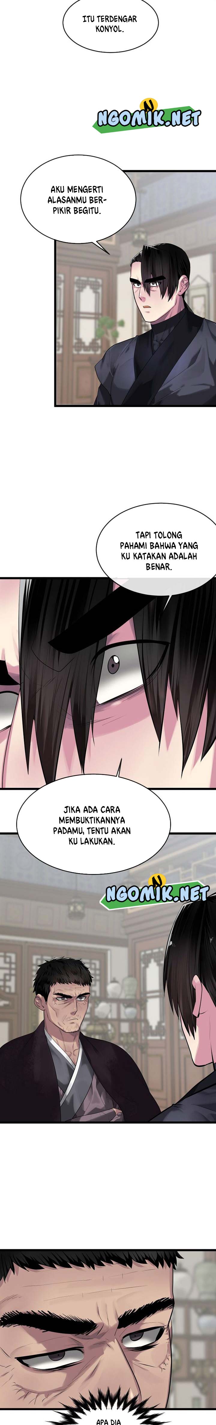 Volcanic Age Chap 195 - Next Chap 196