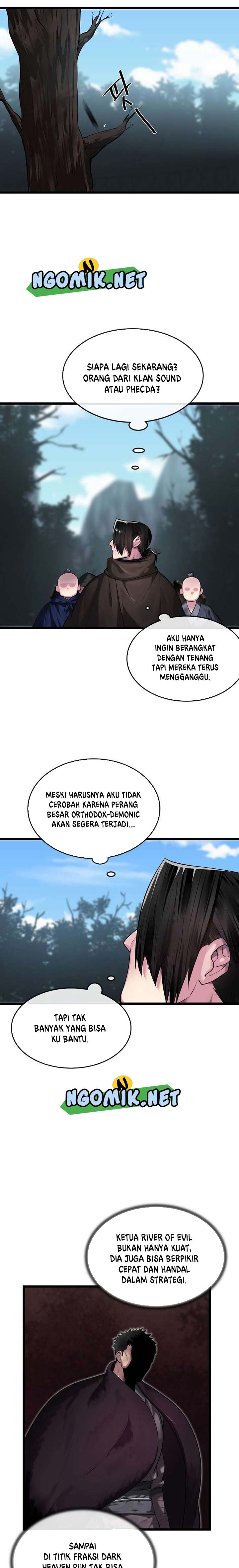 Volcanic Age Chap 195 - Next Chap 196