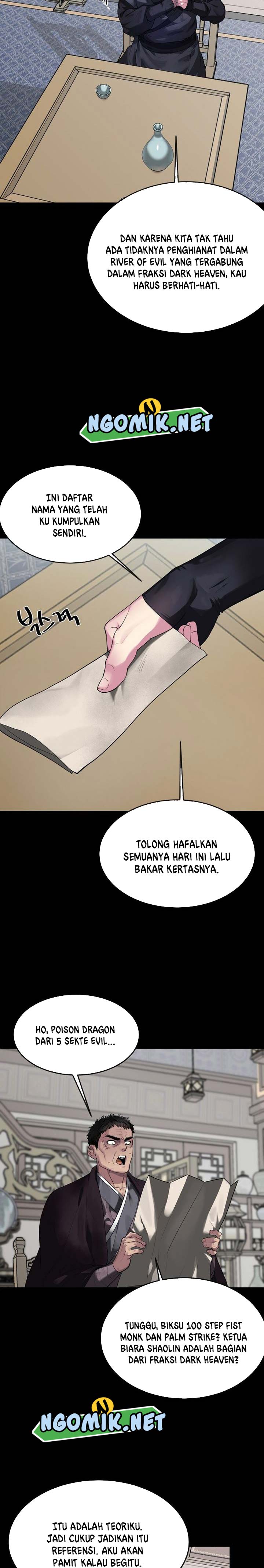 Volcanic Age Chap 195 - Next Chap 196