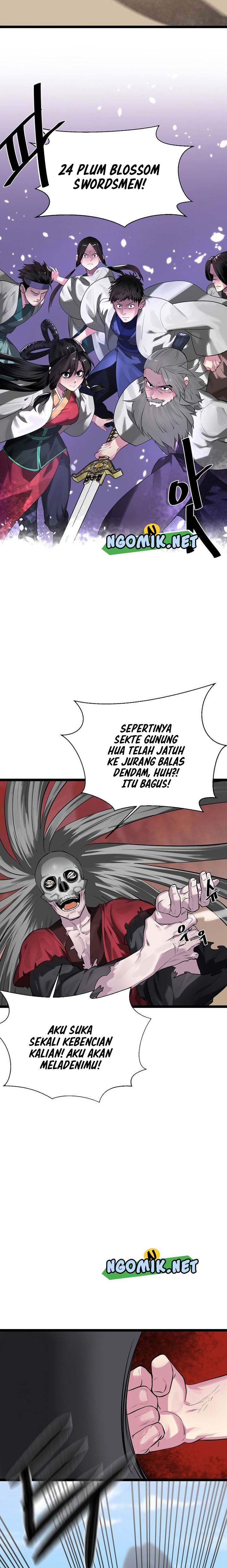 Volcanic Age Chap 196 - Next Chap 197