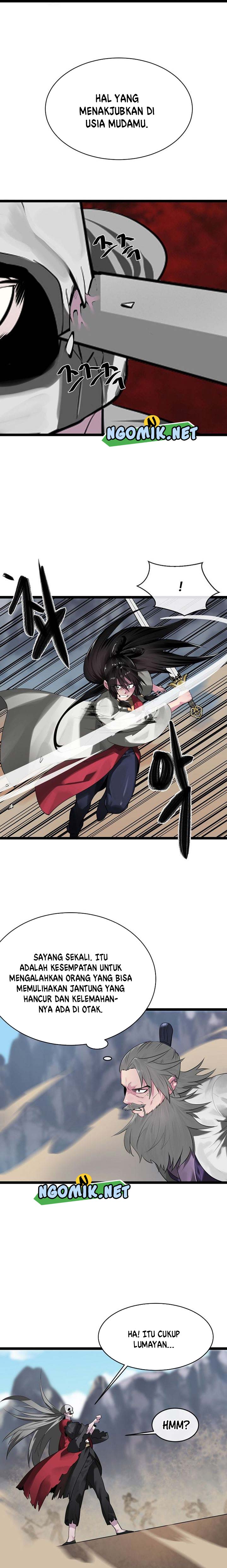 Volcanic Age Chap 196 - Next Chap 197