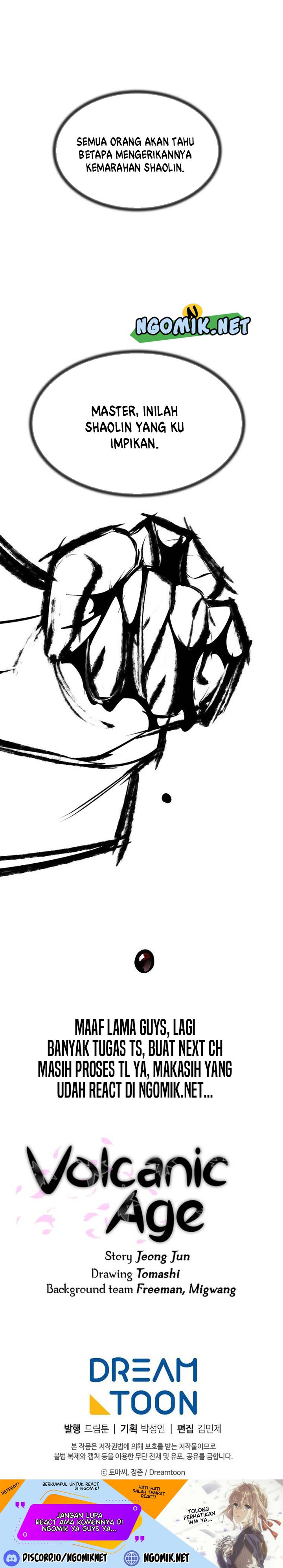 Volcanic Age Chap 196 - Next Chap 197