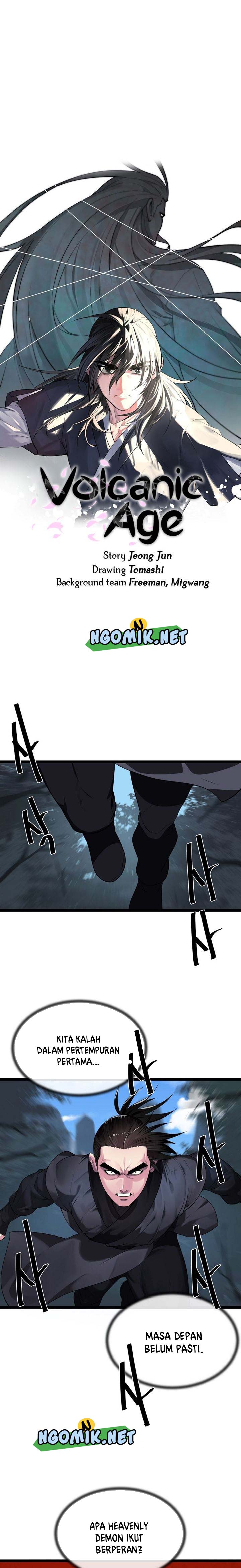 Volcanic Age Chap 196 - Next Chap 197