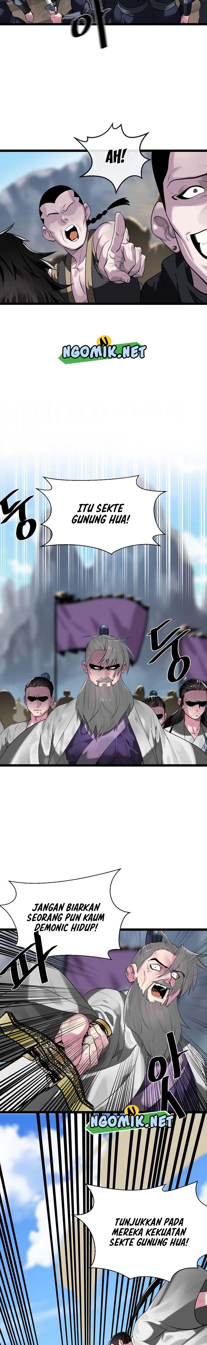 Volcanic Age Chap 196 - Next Chap 197