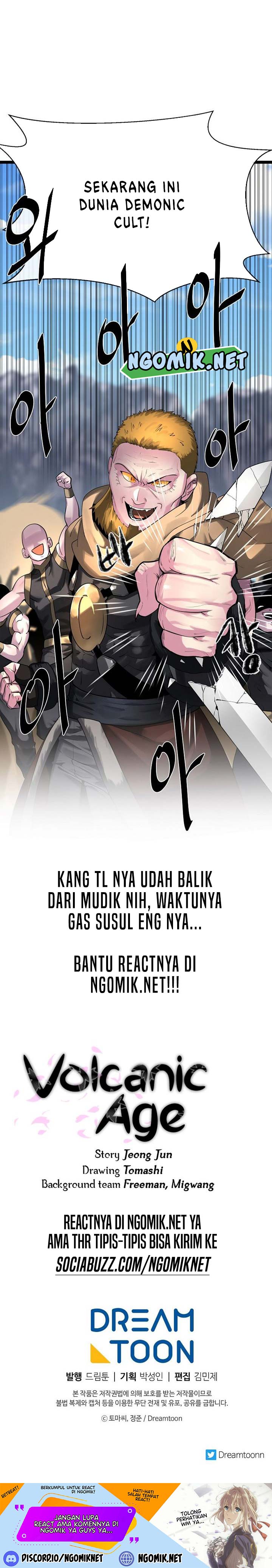 Volcanic Age Chap 198 - Next Chap 199