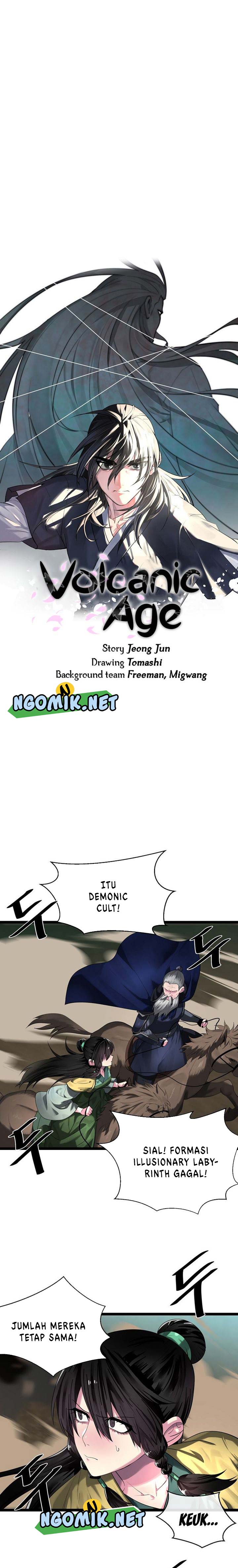 Volcanic Age Chap 198 - Next Chap 199