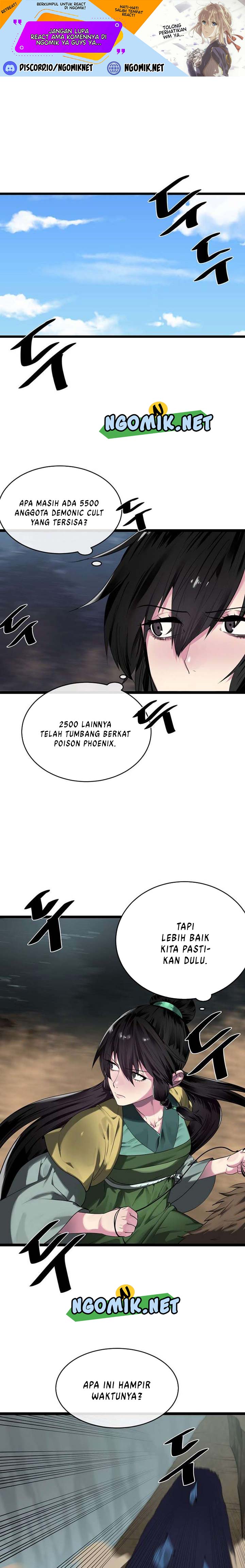 Volcanic Age Chap 198 - Next Chap 199