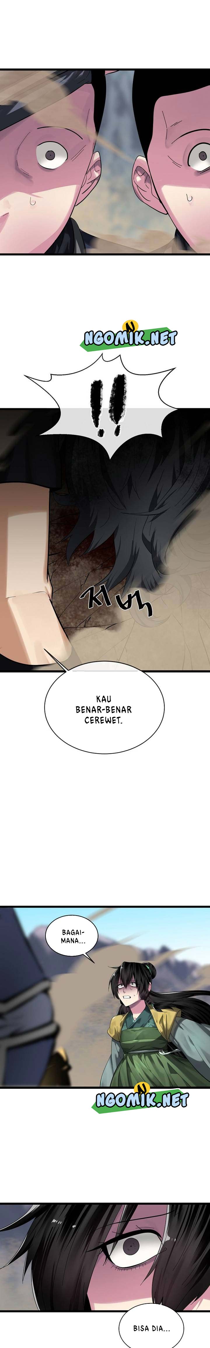Volcanic Age Chap 199 - Next Chap 200