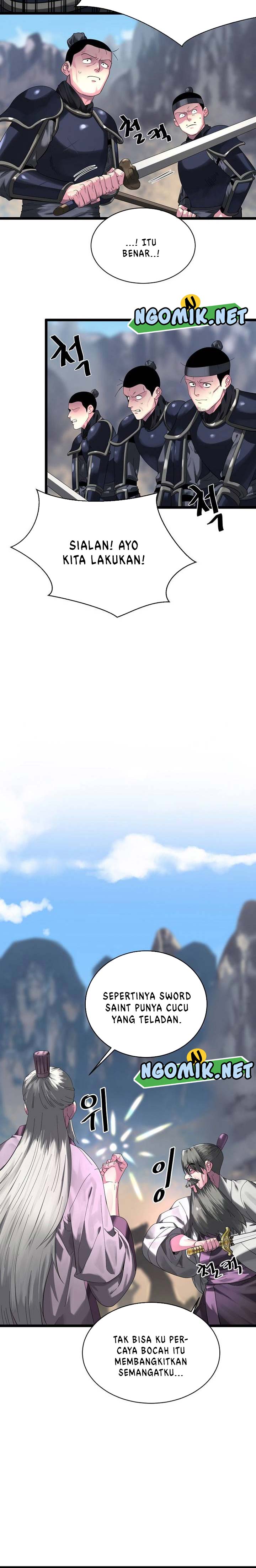 Volcanic Age Chap 199 - Next Chap 200