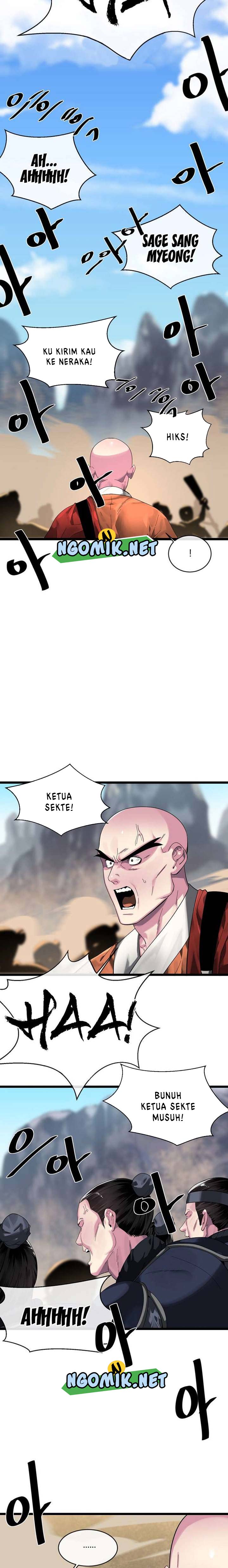 Volcanic Age Chap 199 - Next Chap 200