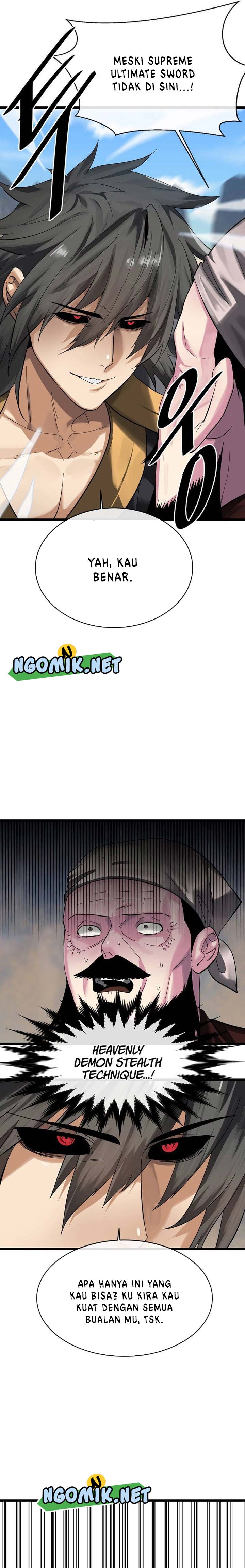 Volcanic Age Chap 199 - Next Chap 200