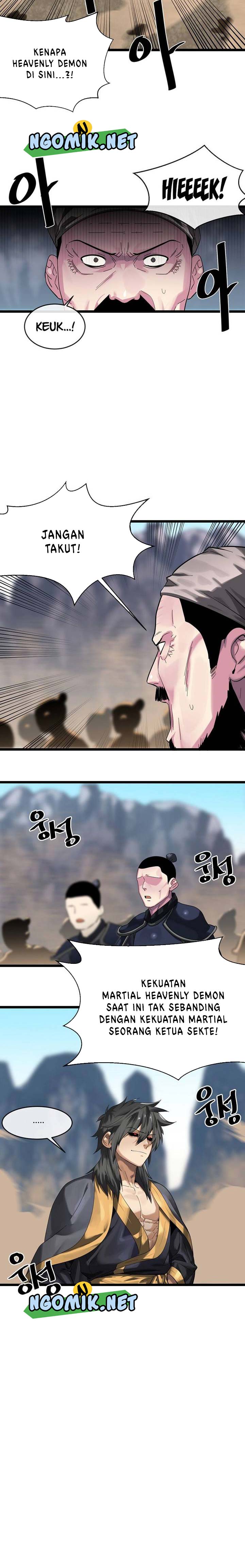 Volcanic Age Chap 199 - Next Chap 200
