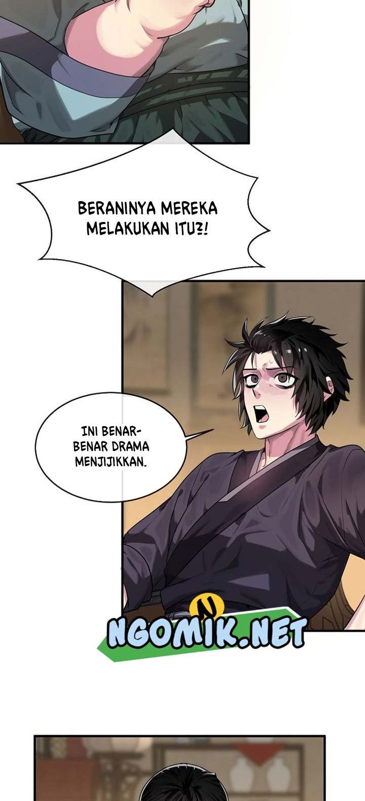 Volcanic Age Chap 190 - Next Chap 191