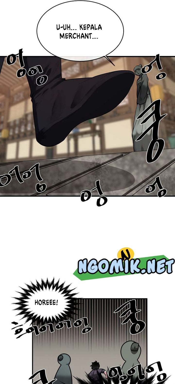 Volcanic Age Chap 190 - Next Chap 191