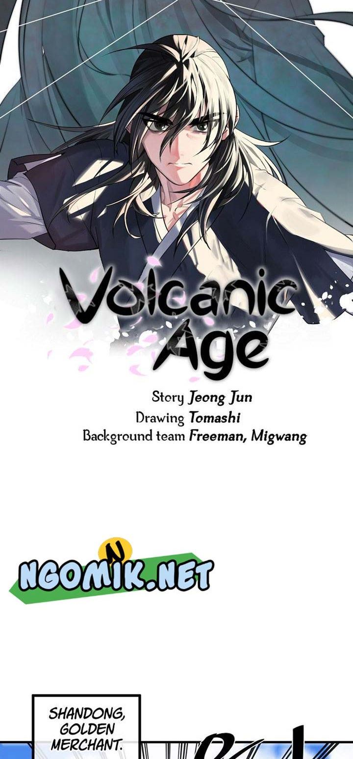 Volcanic Age Chap 190 - Next Chap 191