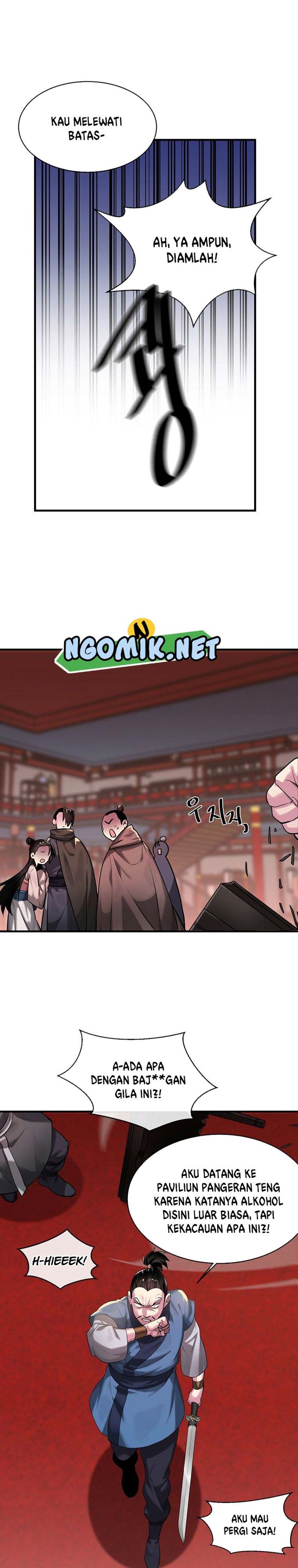 Volcanic Age Chap 191 - Next Chap 192