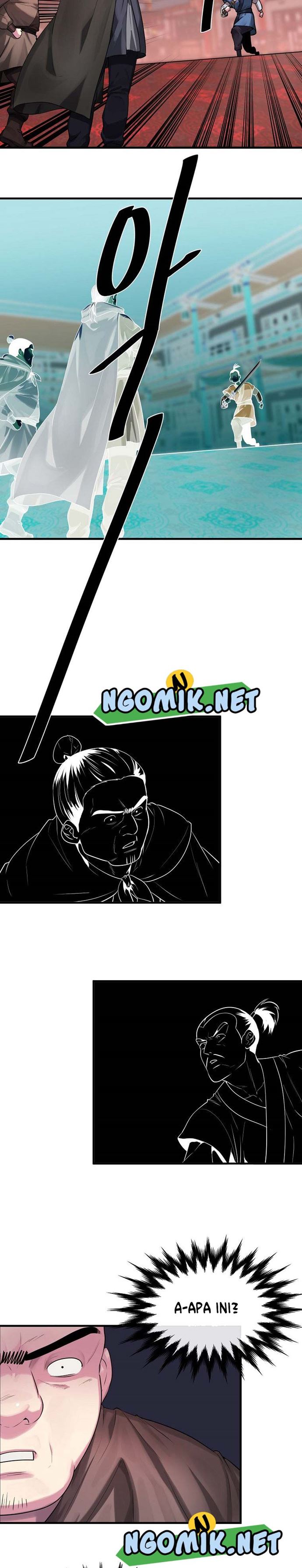 Volcanic Age Chap 191 - Next Chap 192