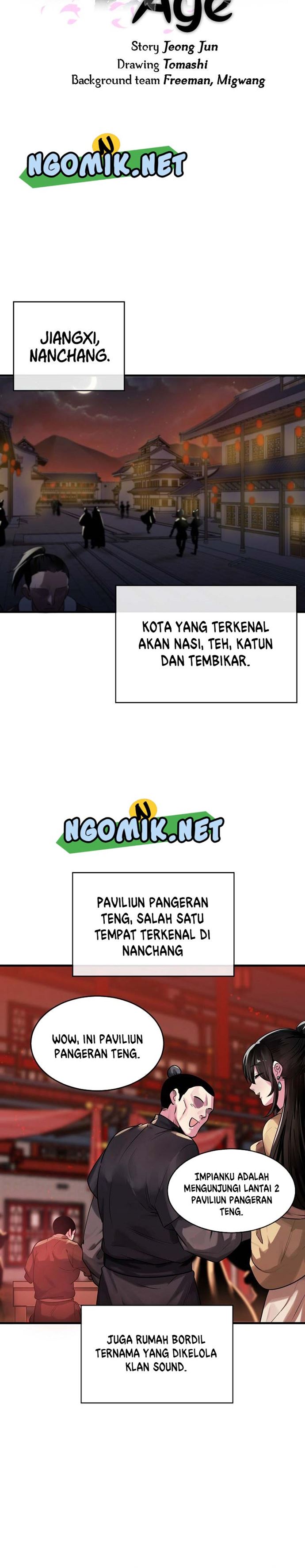 Volcanic Age Chap 191 - Next Chap 192