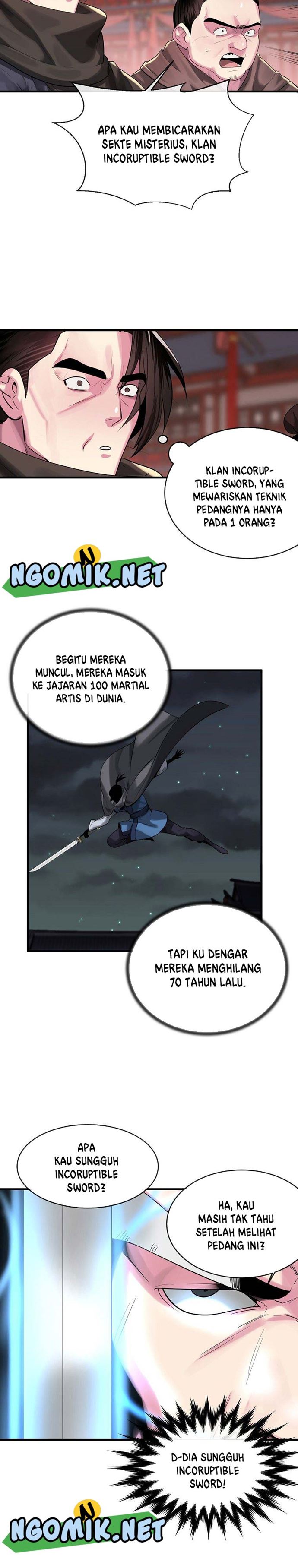 Volcanic Age Chap 191 - Next Chap 192