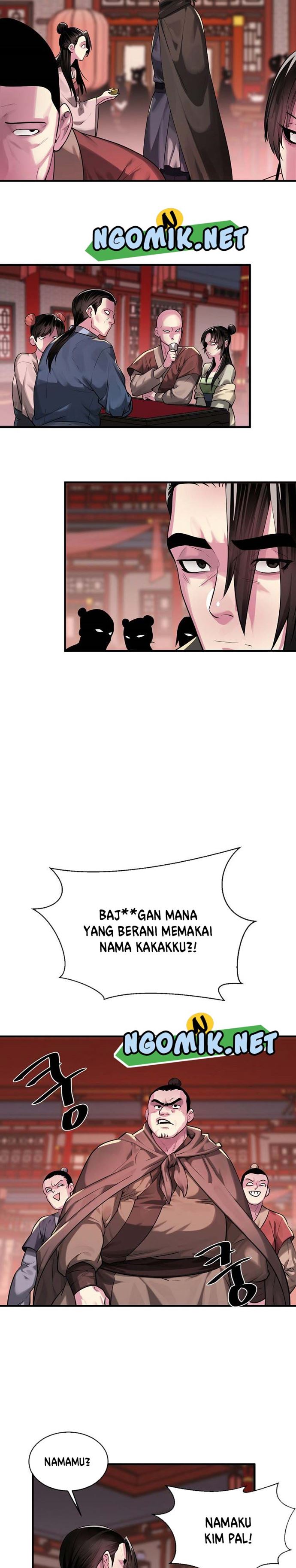 Volcanic Age Chap 191 - Next Chap 192