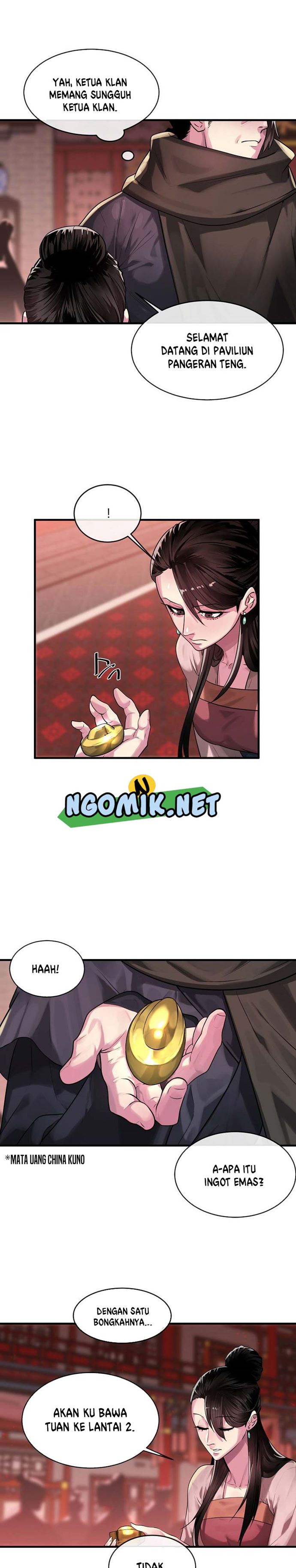 Volcanic Age Chap 191 - Next Chap 192