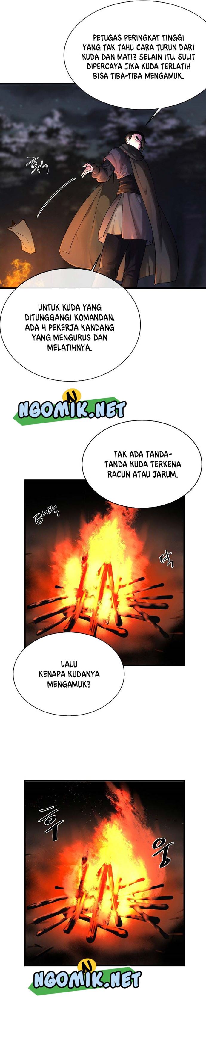 Volcanic Age Chap 191 - Next Chap 192