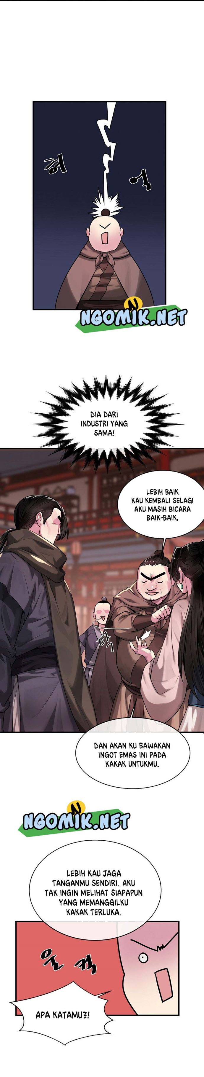 Volcanic Age Chap 191 - Next Chap 192