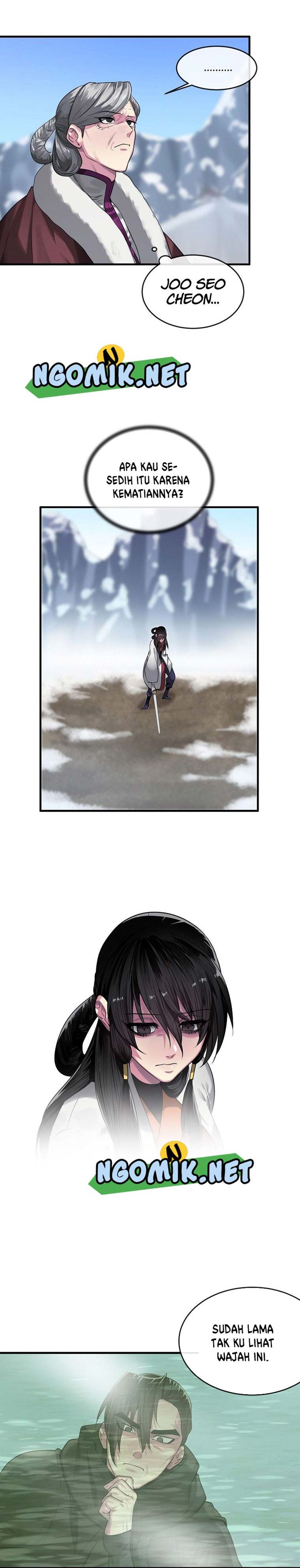 Volcanic Age Chap 191 - Next Chap 192