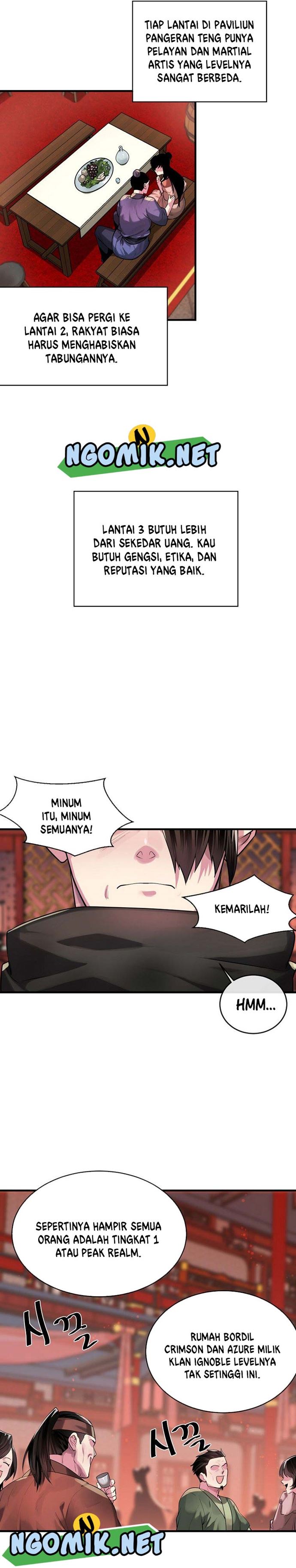 Volcanic Age Chap 191 - Next Chap 192