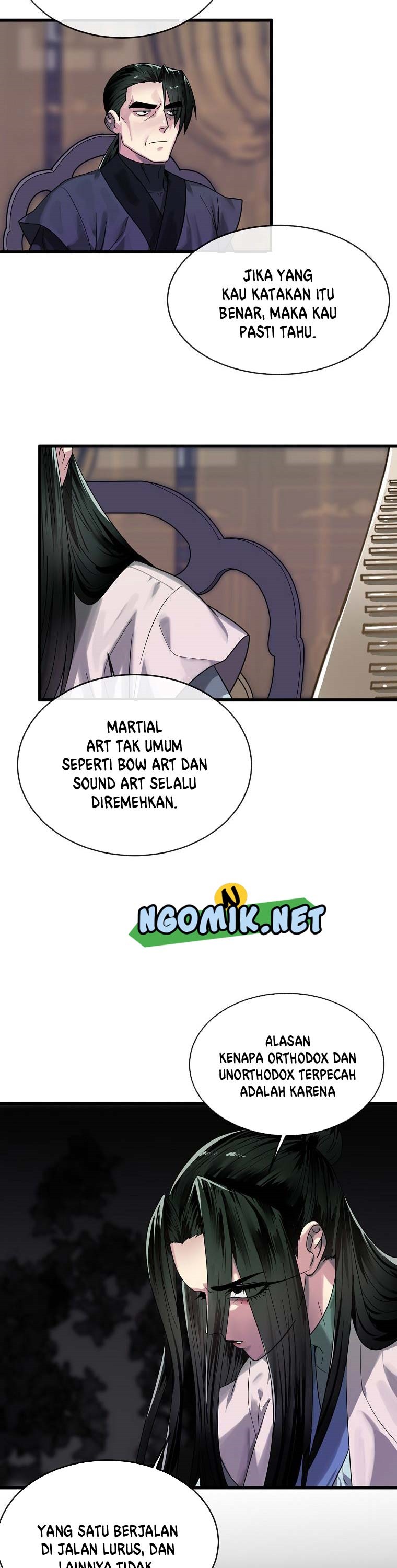 Volcanic Age Chap 192 - Next Chap 193