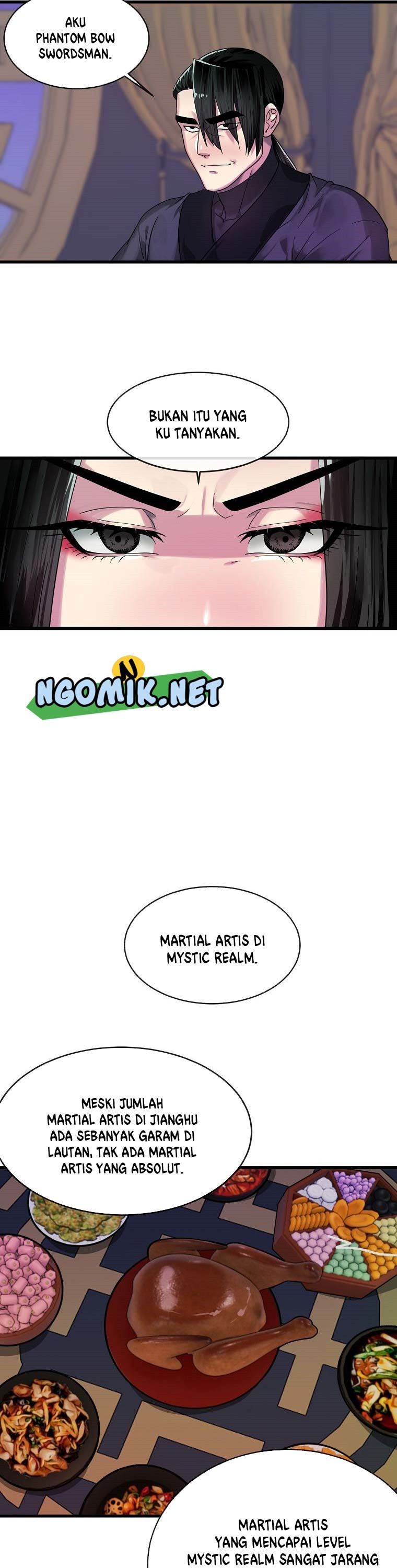 Volcanic Age Chap 192 - Next Chap 193