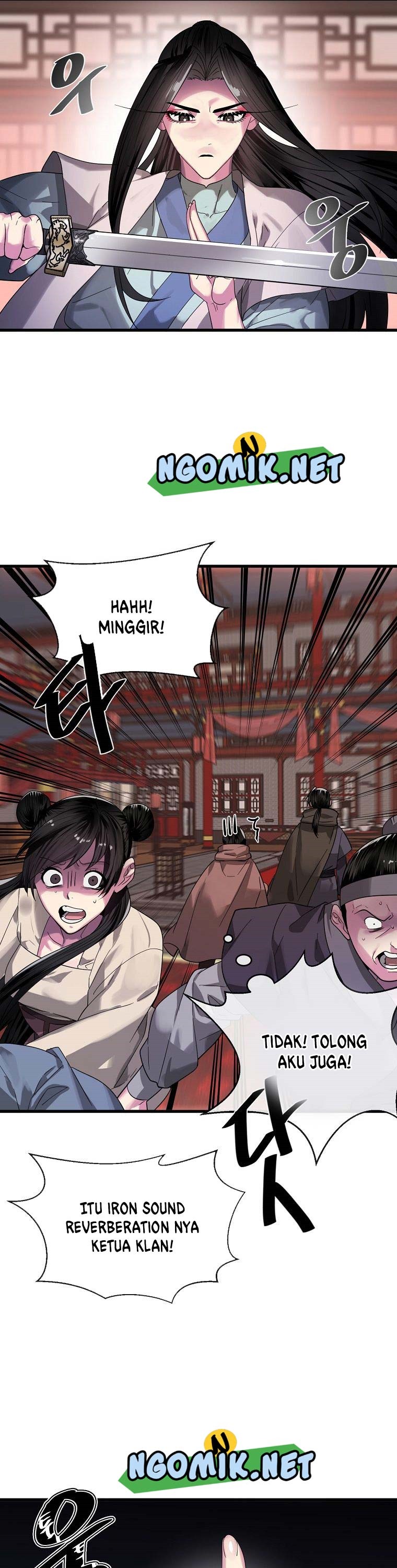 Volcanic Age Chap 192 - Next Chap 193