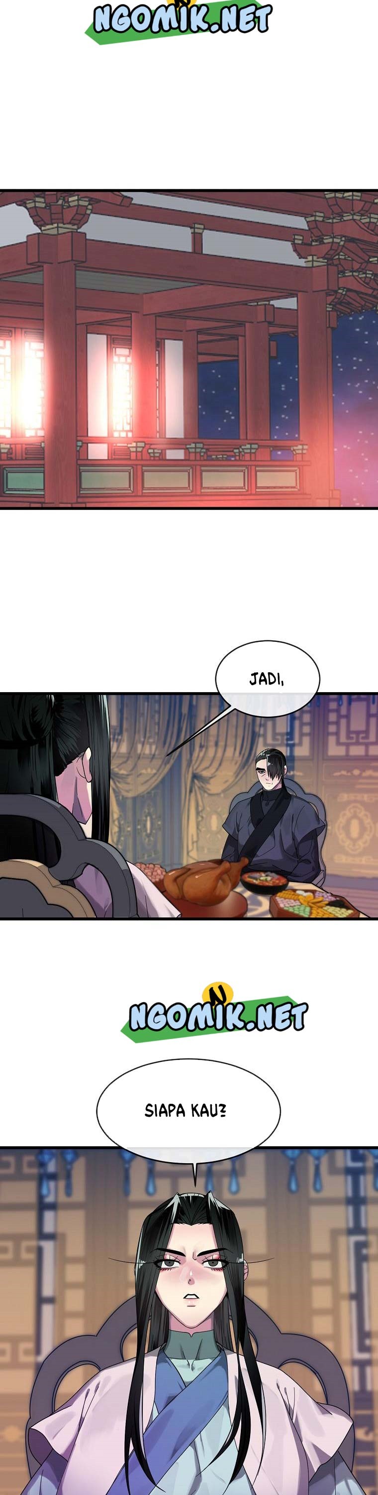 Volcanic Age Chap 192 - Next Chap 193