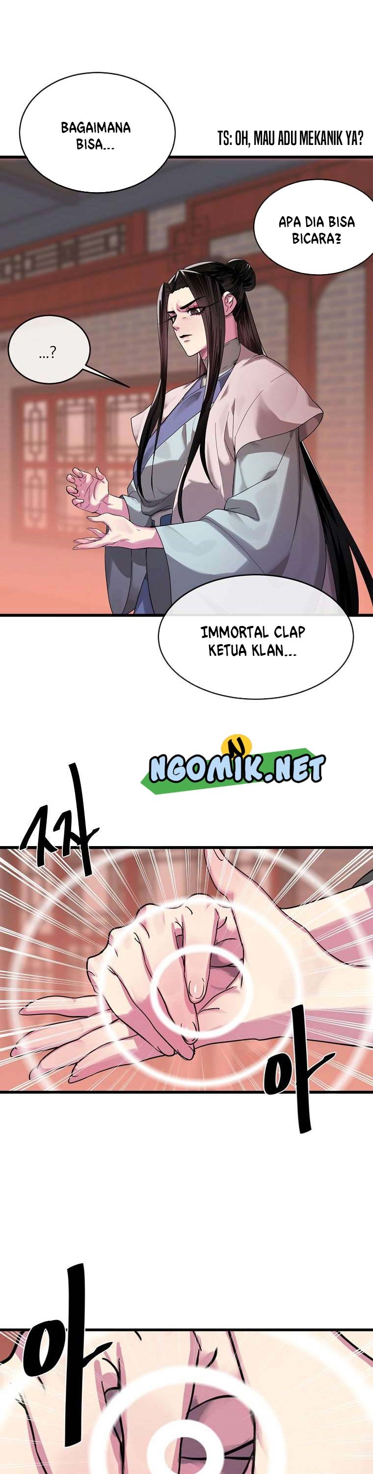 Volcanic Age Chap 192 - Next Chap 193