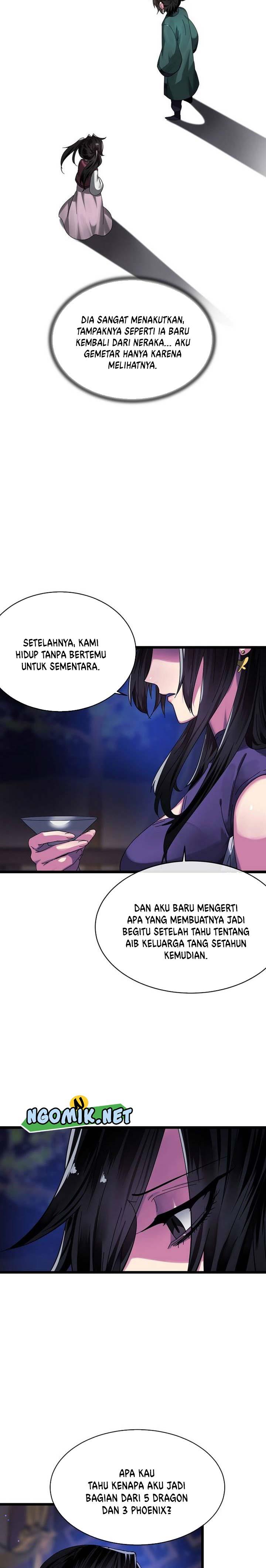 Volcanic Age Chap 207 - Next Chap 208